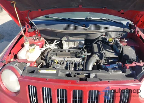 2009 Jeep Compass Sport from USA, damaged, VIN 1J4FT47A39D225911